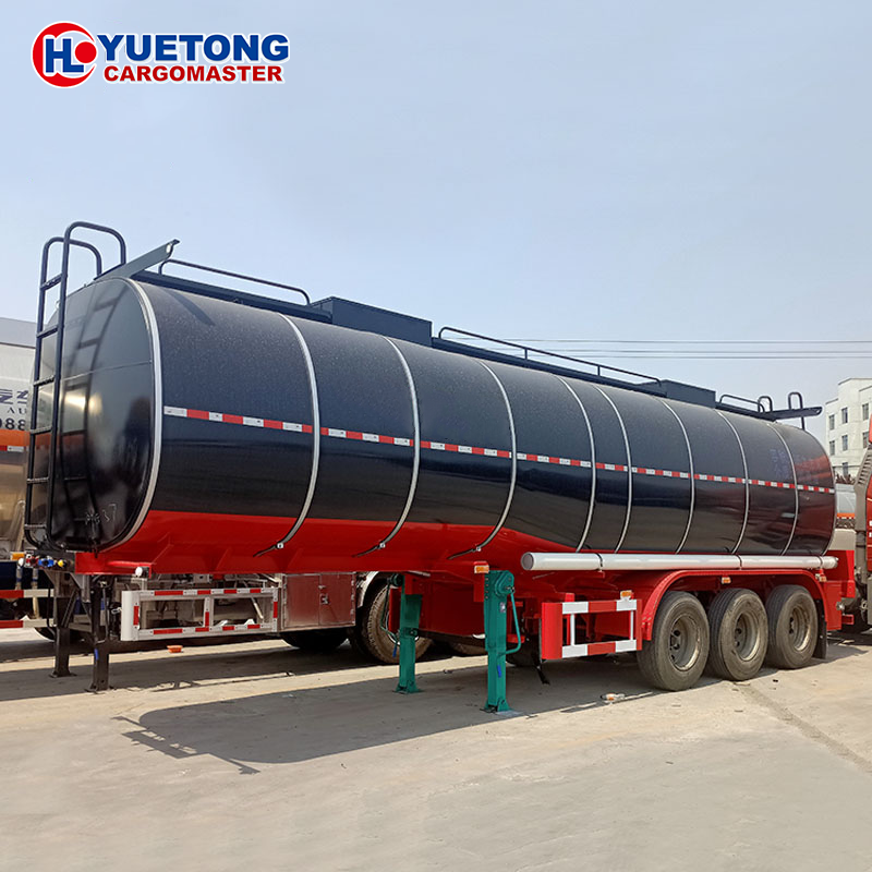 5000 gallon tanker bitumen tanker trailer liquid nitrogen Asphalt tanker truck semi trailer