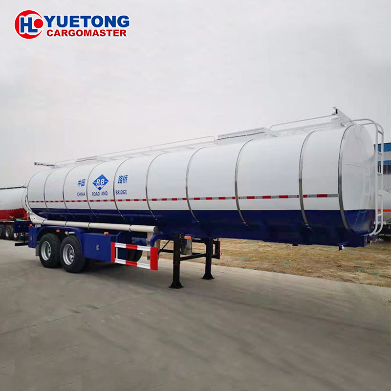 5000 gallon tanker bitumen tanker trailer liquid nitrogen Asphalt tanker truck semi trailer