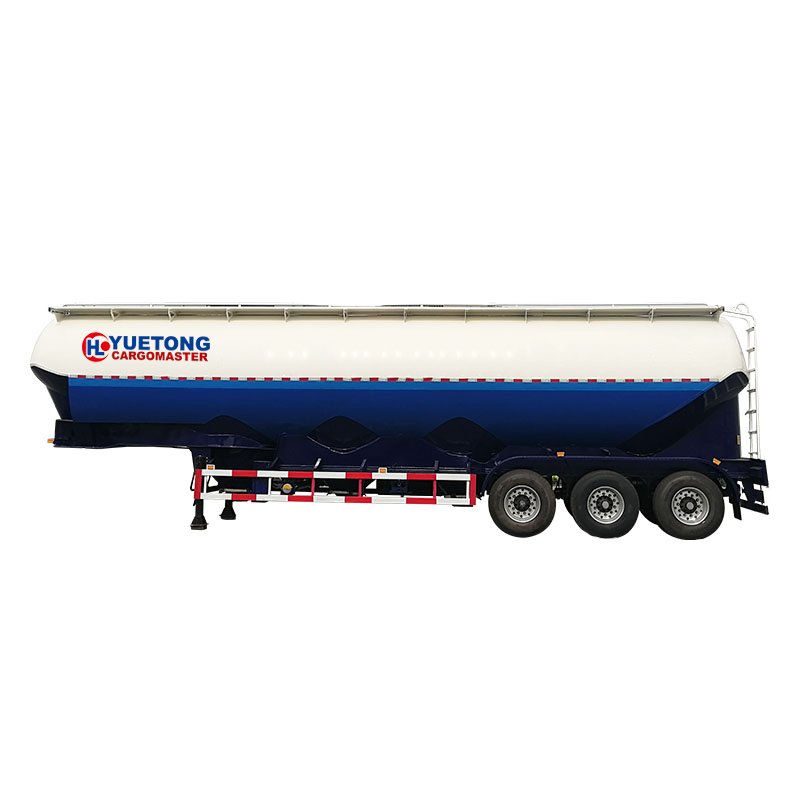 Bulk Tanks Cement Trailer Flour Bulker Cement Powder Tank Truck Trailer Bulk Tanker Cement for sale