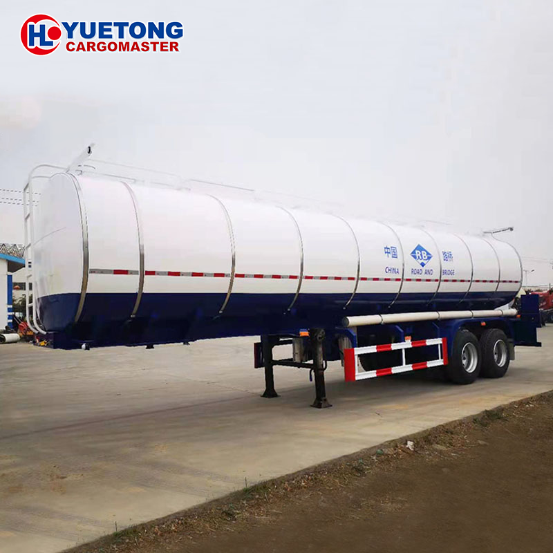 5000 gallon tanker bitumen tanker trailer liquid nitrogen Asphalt tanker truck semi trailer