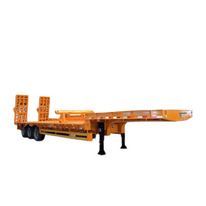 Factory Direct Supply 14.5m 3 axles low bed trailer For Africa market high quality low price lowbed semitrailer