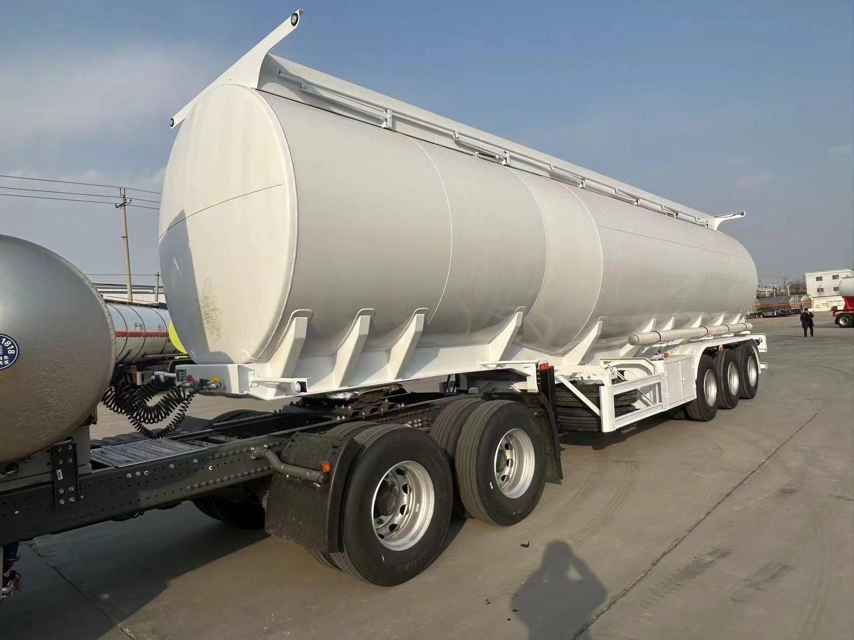 Accessory part used bulk cement tanker 60 tons capacity cement bulk tanker Bulker cement Tanker Semi Trailer