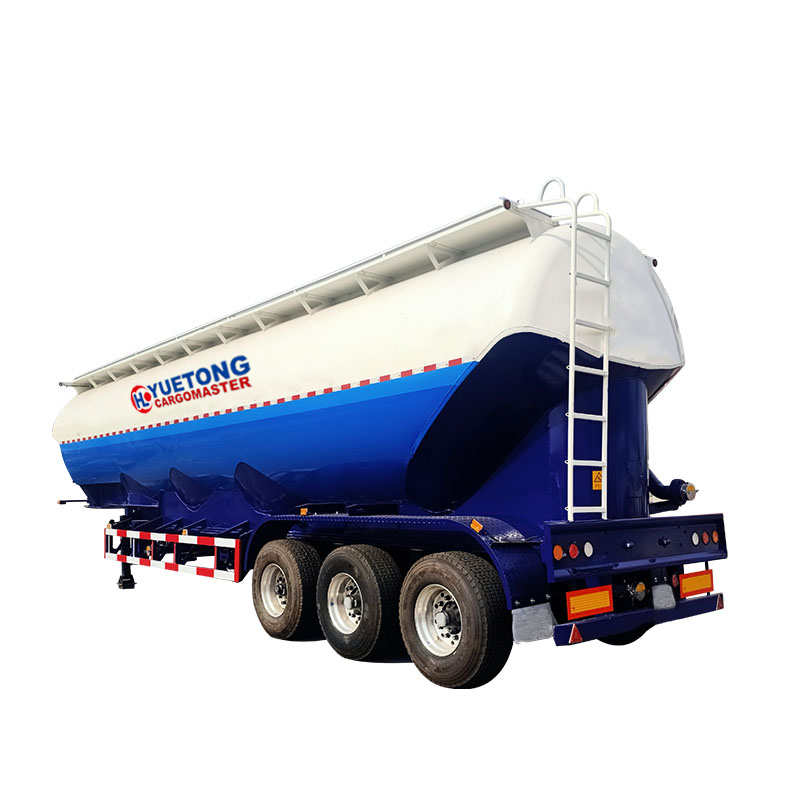 Bulk Tanks Cement Trailer Flour Bulker Cement Powder Tank Truck Trailer Bulk Tanker Cement for sale