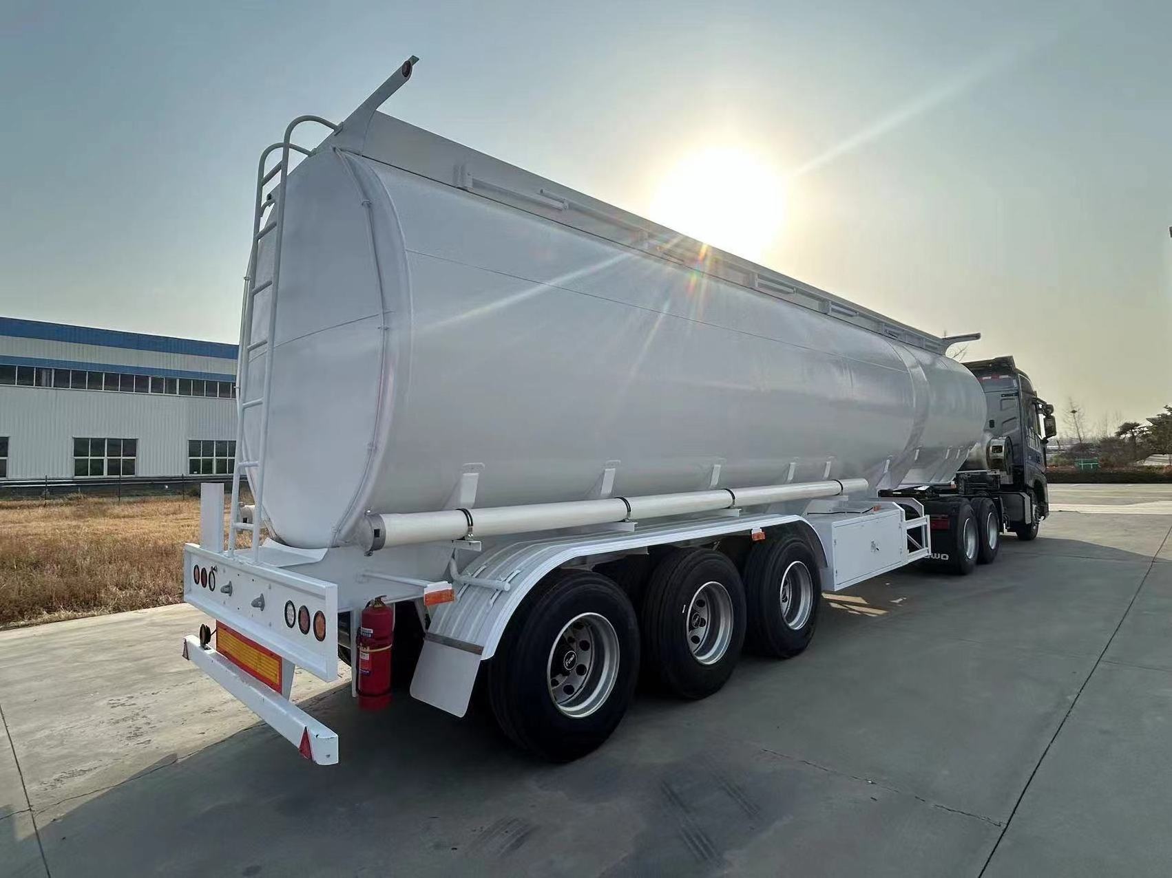 Accessory part used bulk cement tanker 60 tons capacity cement bulk tanker Bulker cement Tanker Semi Trailer