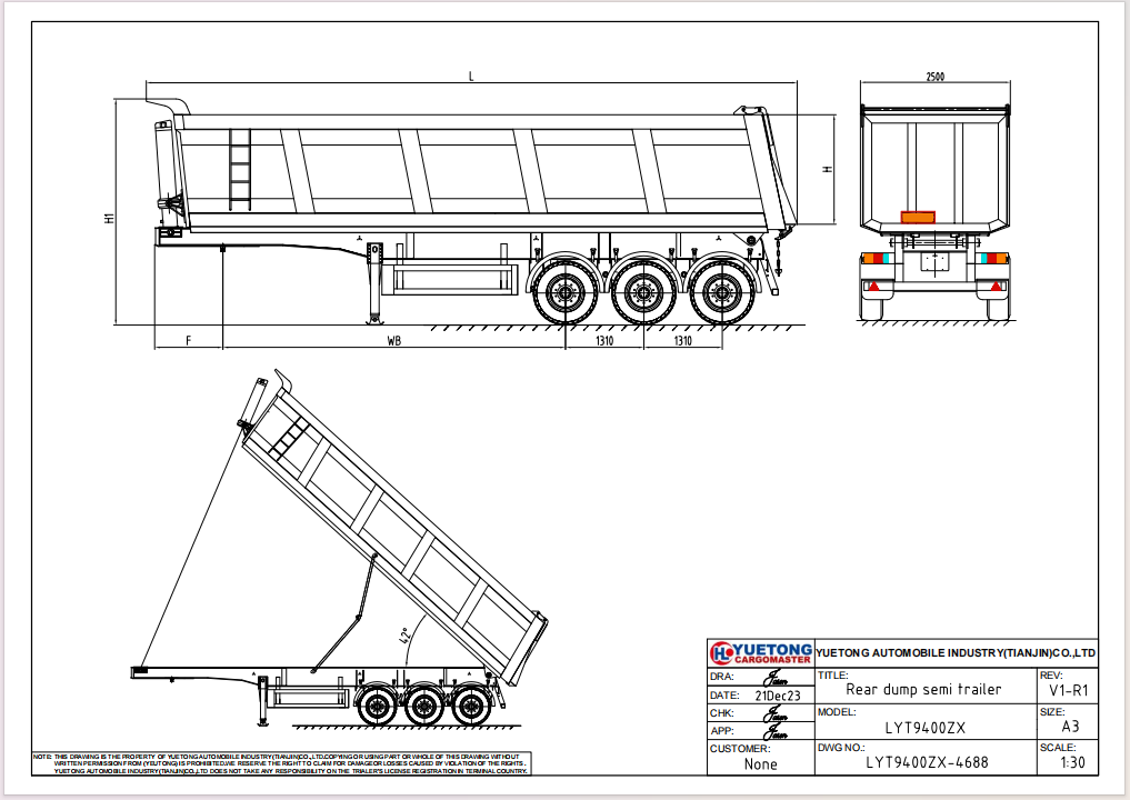 Factory superior quality Cargo Livestock Sugar Cane Stake Fence SemiTrailer For Sale 3 axles cargo transport semi trailer