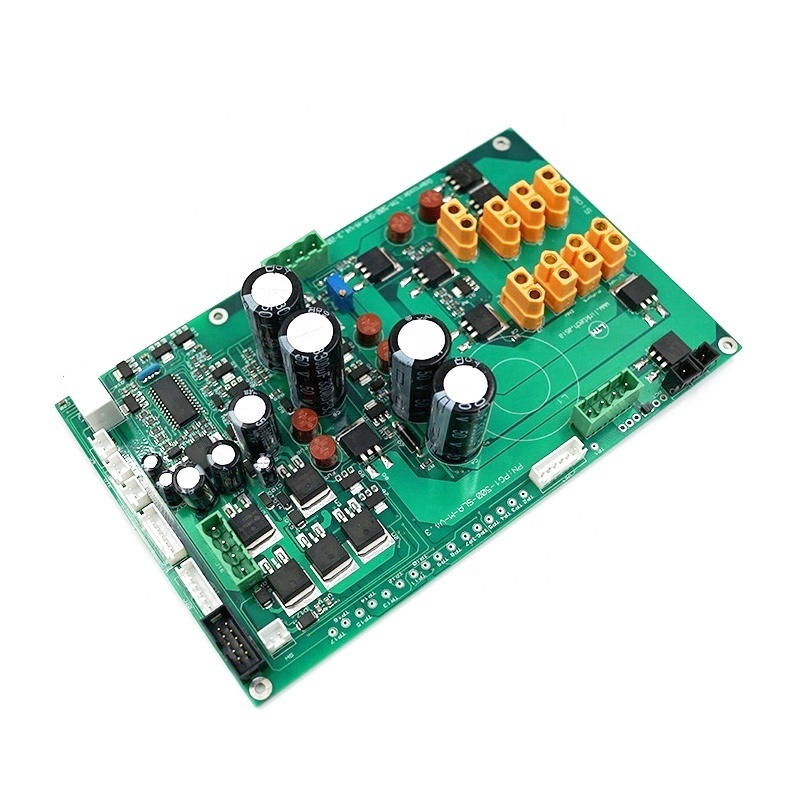 Smart Electronic PCB SMT Mainboard Inverter Fast Air Conditioner Inverter PCB Controller Board One Stop PCBA Service