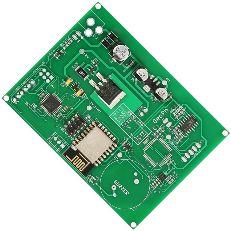 Electronic PCB Prototype Circuit Board and PCB Fabrication Assembly Services