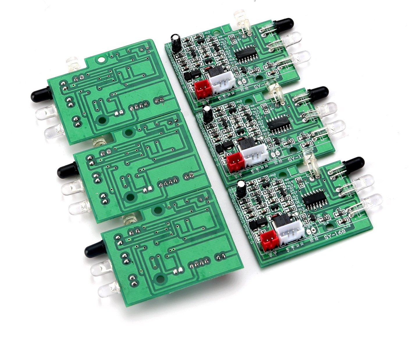 Smart Electronic PCB SMT Mainboard Inverter Fast Air Conditioner Inverter PCB Controller Board One Stop PCBA Service