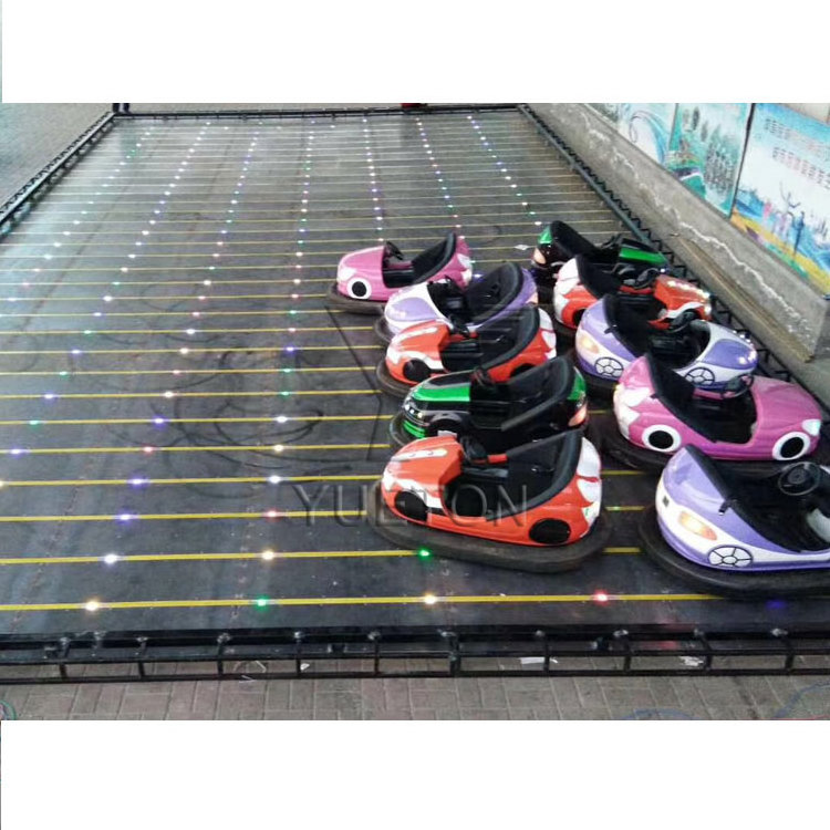 Factory Buy Fairground Attractions Amusement Park Ride Indoor Adult Chinese Bumper Car For Sale