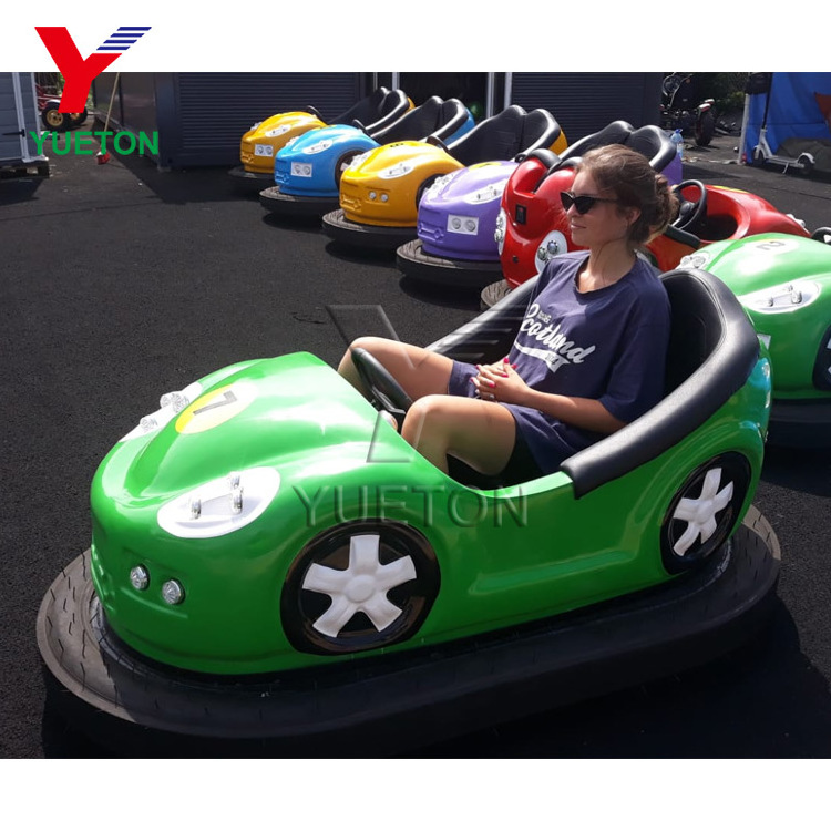 Hot Sale Funfair Theme Park Games Electric Bumping Car Outdoor Fun Amusement Park Bumper Car For Kids And Adults