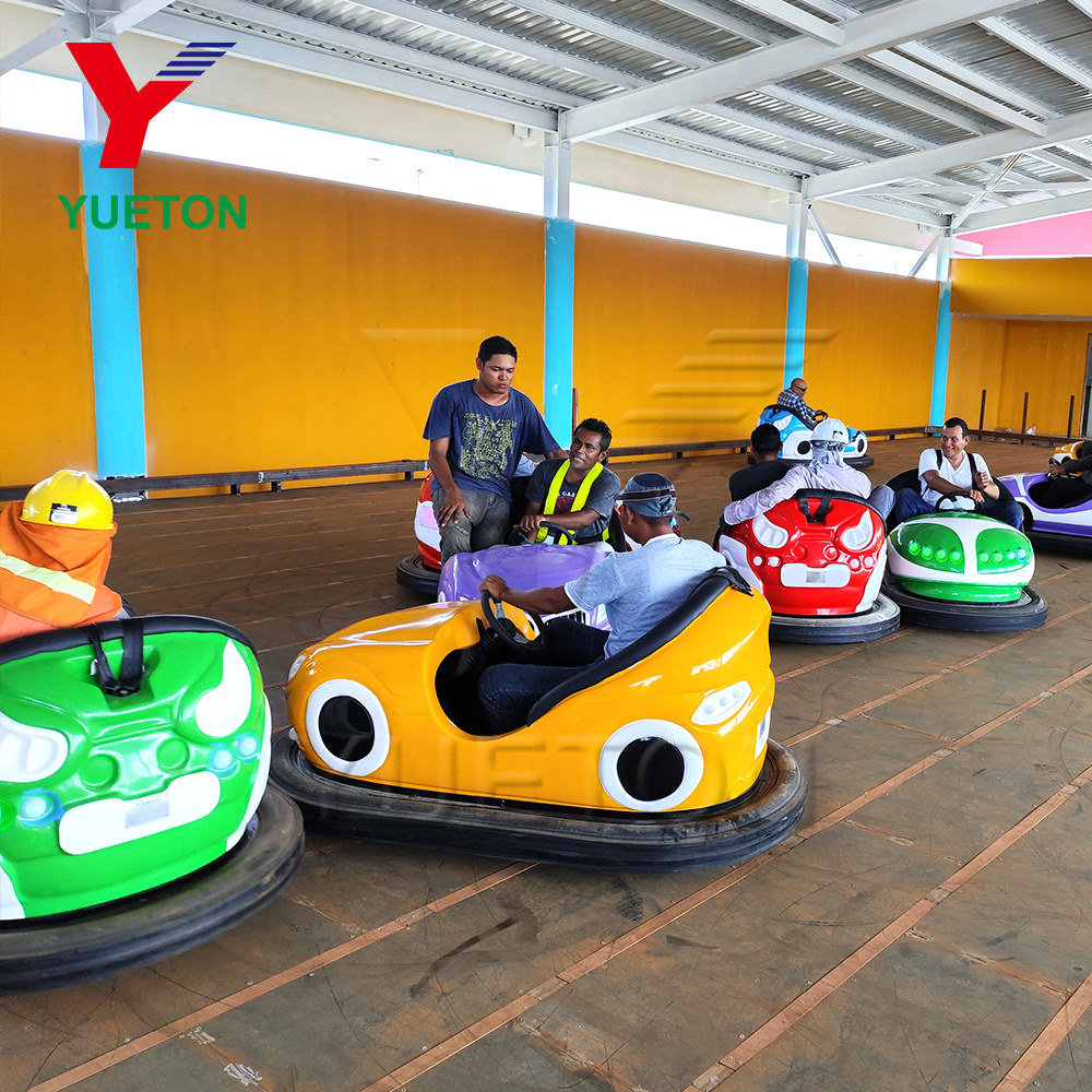 Wholesale Price Buy Manege Dodgems Amusement Park Rides Kids Electric Carros Chocones Facilities Adult Bumper Car For Sale