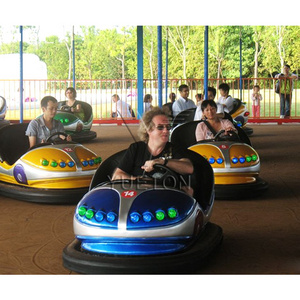 China Manufacturer Kids And Adult Dodgem Rides Bumper Cars For Sale