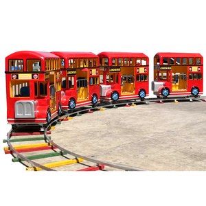 High Quality Amusement Kiddie Mini Track Train Ride For Sale