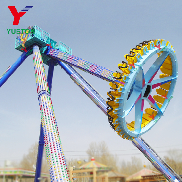 Super Thrilling Theme Park Equipment Swing And Rotating 360 Degree Pendulum Ride