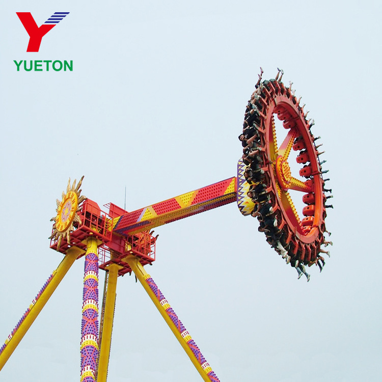 Super Thrilling Theme Park Equipment Swing And Rotating 360 Degree Pendulum Ride