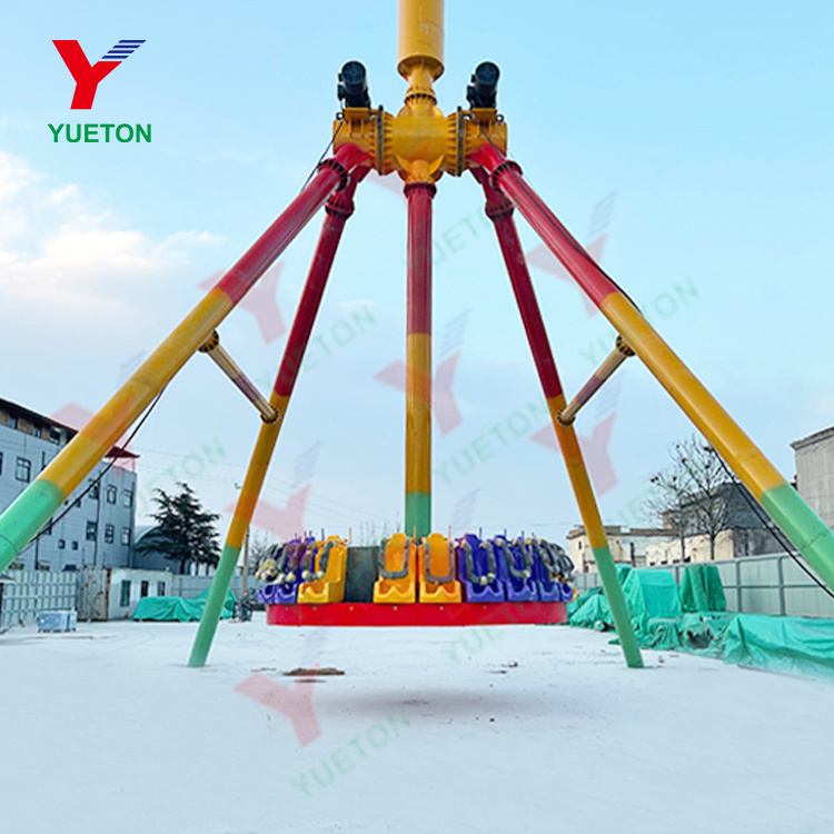 Twister Swing Hammer Low Cost Amusement Big Pendulum Ride Thrill