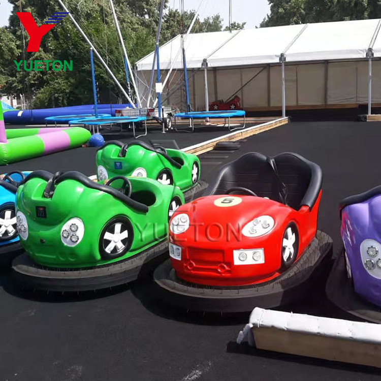 Wholesale Price Amusement Park Rides Battery Operated Adult Kids Electric Bumper Car For Sale