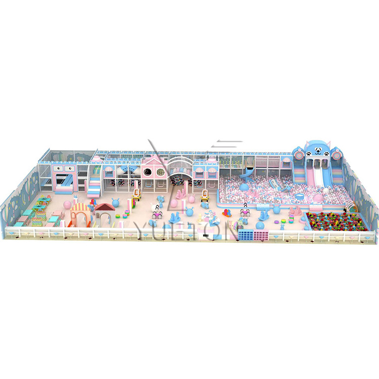 Soft Play Equipment Play Center Kids Indoor Playground Equipment