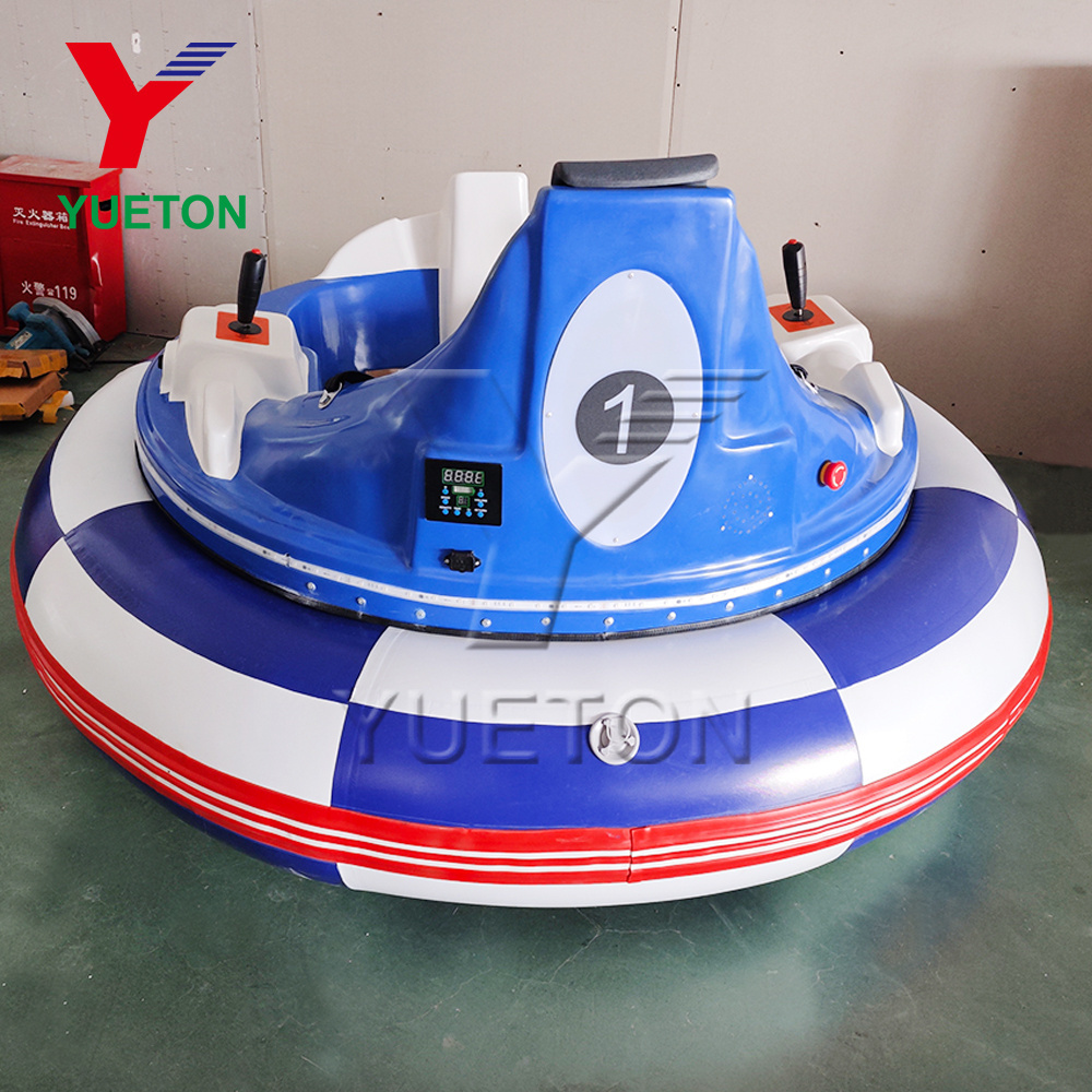 Factory Wholesale Battery Remote Control Kids And Adult Operated Inflatable Bumper Cars for Sale