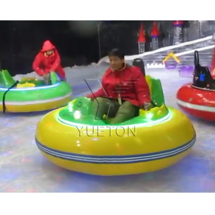 Fairground Outdoor Battery Toddler Children Kids Electric Ufo Ice Bumper Car For Sale