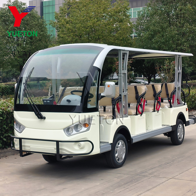 Electric Bus Sightseeing Bus & Car Classic Beautiful Design Electric Tourist Car Mini Shuttle Tourist Bus