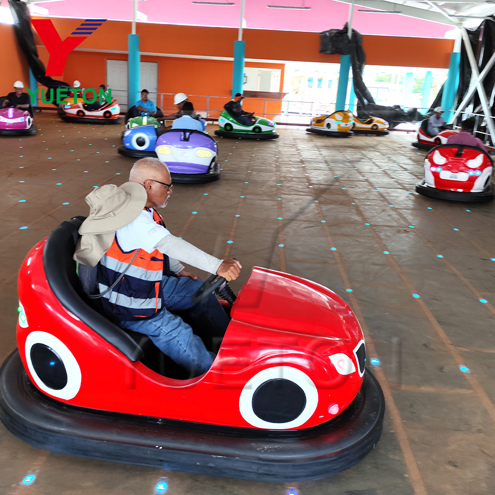 Amusement Equipment Adult Dodgem Kids Rides Electric Mobile Ground Grid Bumper Car