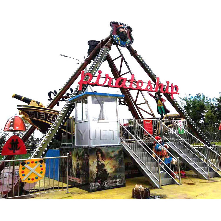 Buy Fun Fair Carnival Amusement Park Rides Kiddie Viking Boat Rides The Giant Swing Pirate Ship