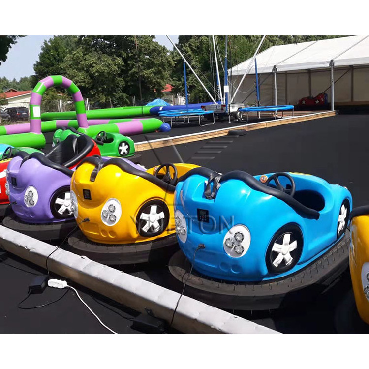 Hot Sale Funfair Theme Park Games Electric Bumping Car Outdoor Fun Amusement Park Bumper Car For Kids And Adults