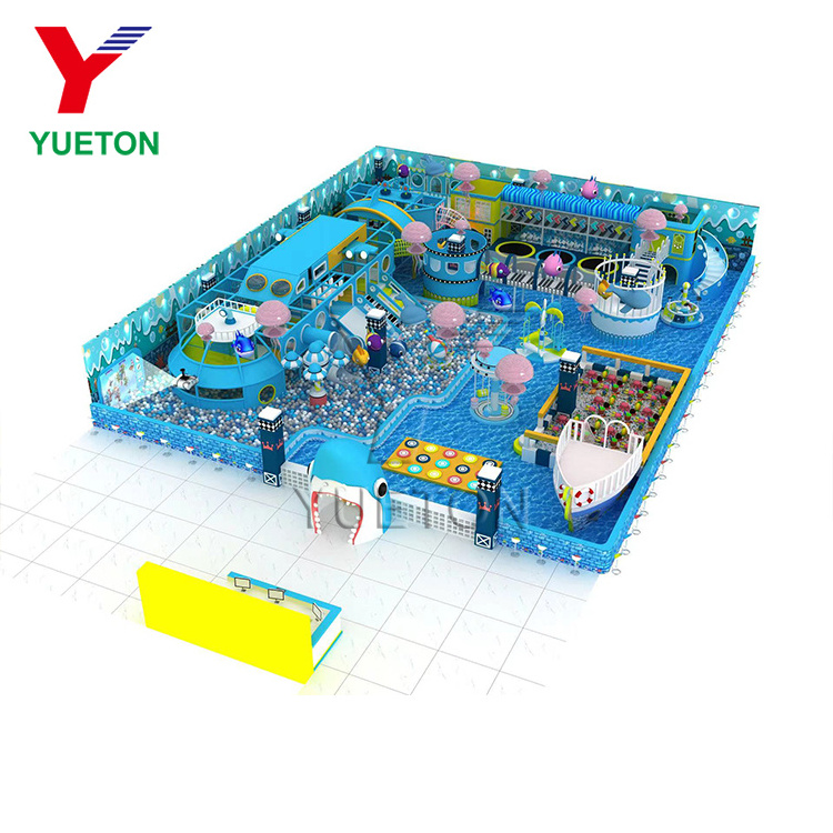 Soft Play Equipment Play Center Kids Indoor Playground Equipment