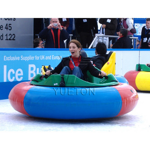 Fairground Outdoor Battery Toddler Children Kids Electric Ufo Ice Bumper Car For Sale