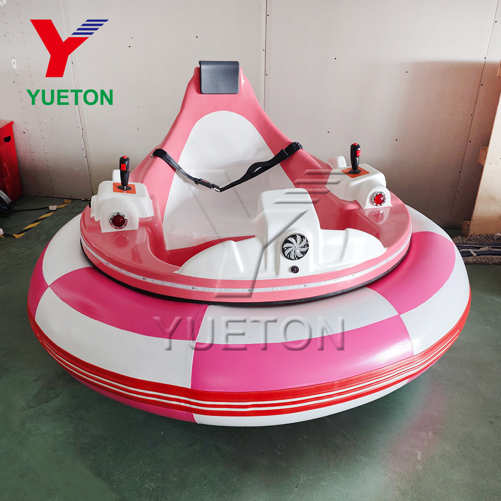 Factory Wholesale Battery Remote Control Kids And Adult Operated Inflatable Bumper Cars for Sale