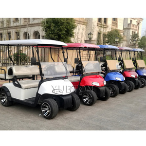 China Manufacturer Cheap Price Sightseeing Bus 4 Wheel Drive Club Car Electric Golf Carts For Adults