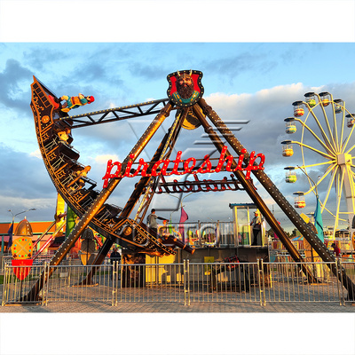 Import From China Amusement Park Games Kids Adult Thrill Theme Boat Amusement Park Equipment Swings Rides Pirate Ship For Sale