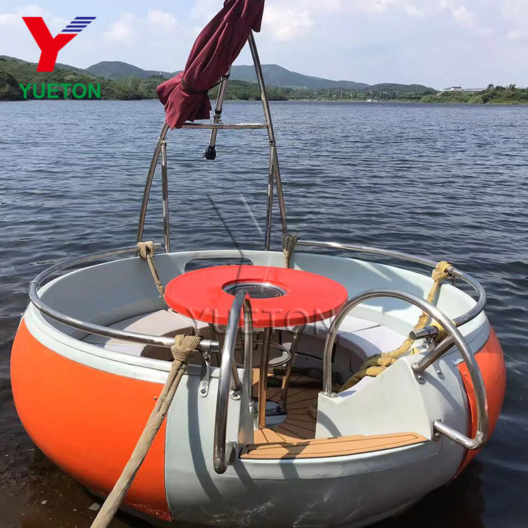 Wholesale High Quality Fun Electric Water Donut Boat