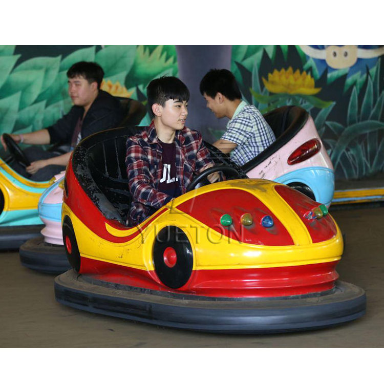 Amusement Attraction Theme Park Equipment Playground Indoor Outdoor Ride Electric Bumper Car For Kids And Adult Sale New Led