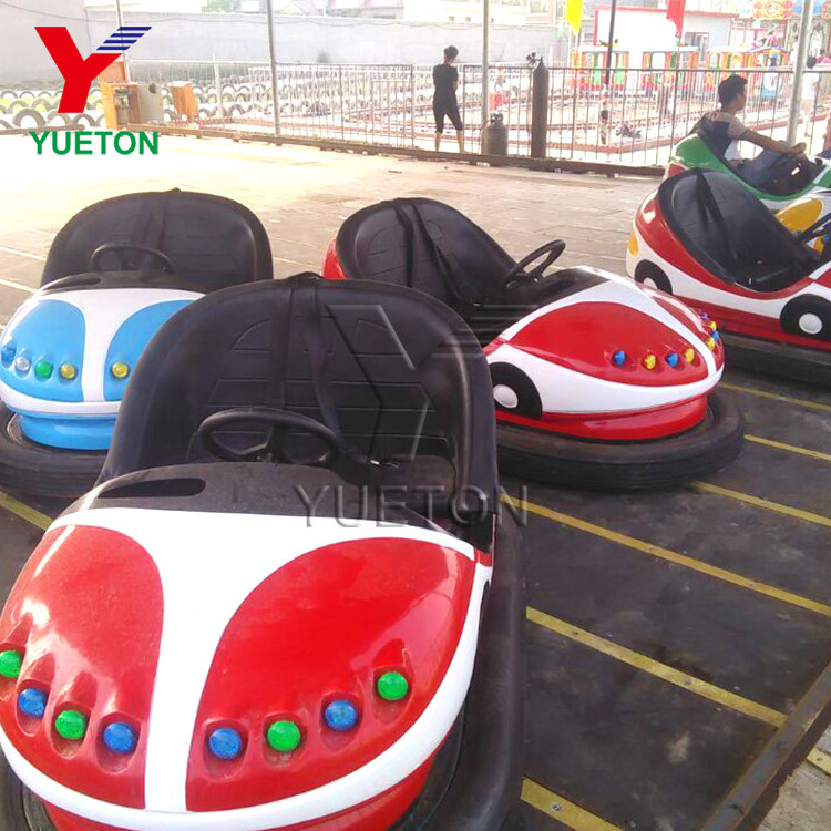 Amusement Attraction Theme Park Equipment Playground Indoor Outdoor Ride Electric Bumper Car For Kids And Adult Sale New Led