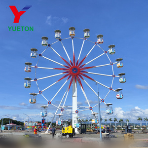 New Product Hot Sale New Theme Park Design Equipment Ferris Wheel For Sale