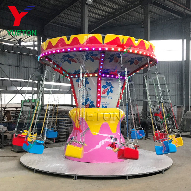 Carnival Happy Flying Chair The Super Swing Ride For Sale