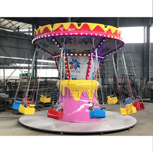 Carnival Happy Flying Chair The Super Swing Ride For Sale