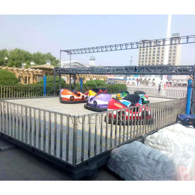 High Quality Amusement Rides Attractions Ride On Car Kids Electric