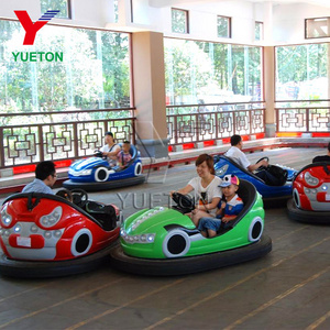 Factory Price Led Light Indoor Electric Amusement Park Kids Ride On Bumper Car