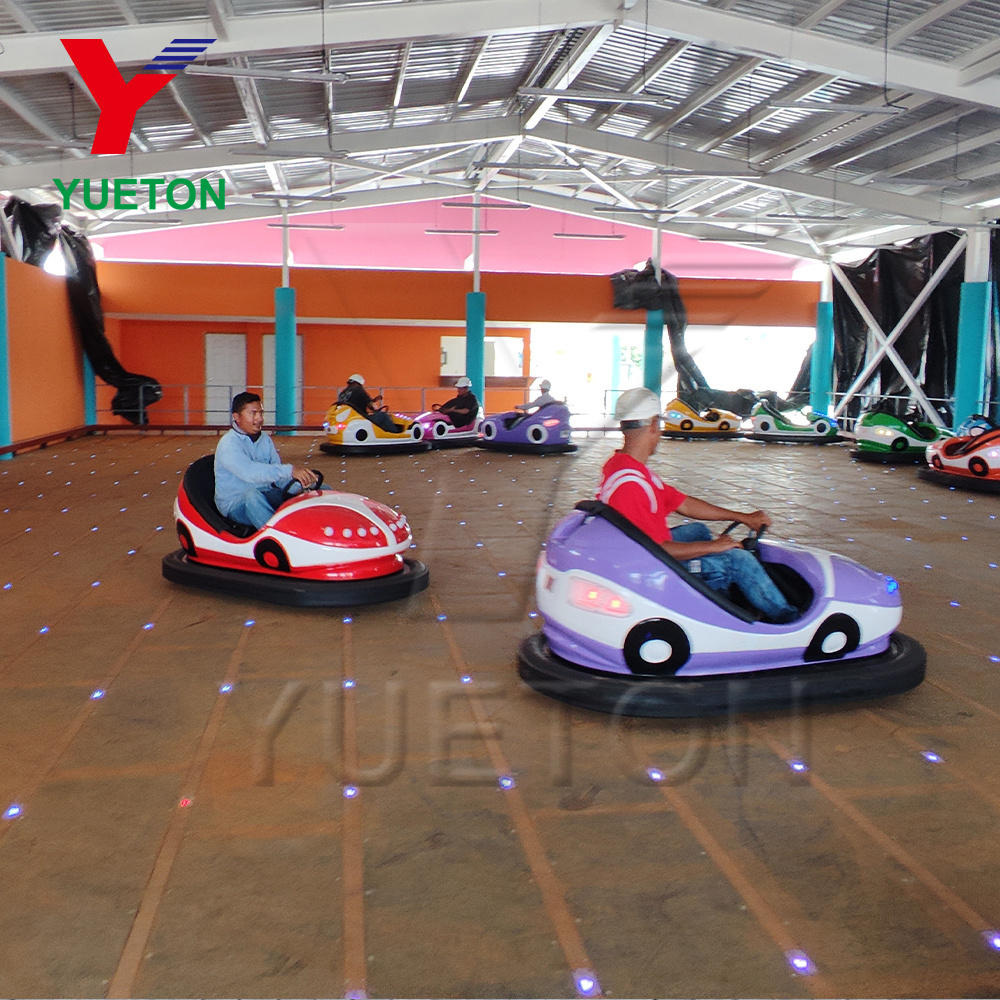 Amusement Equipment Adult Dodgem Kids Rides Electric Mobile Ground Grid Bumper Car