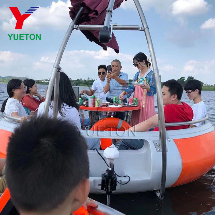 Wholesale High Quality Fun Electric Water Donut Boat