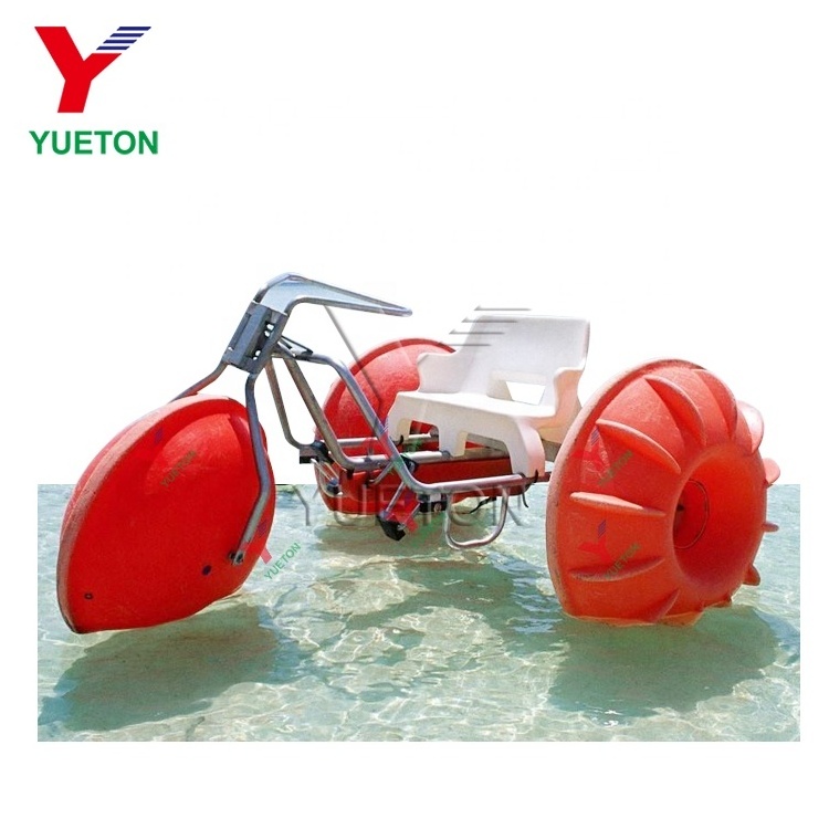 Water Game Sport Single Water Pedal Boat Exercise Bike