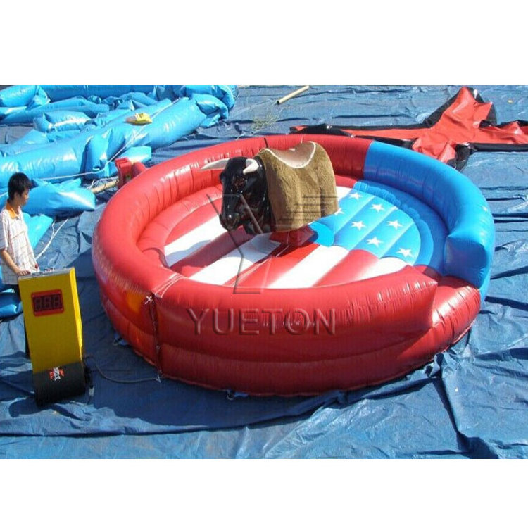 Australia Adults Buy Mechanical Bull Riding Jumping Games Bar Machine Sale Price For Kids