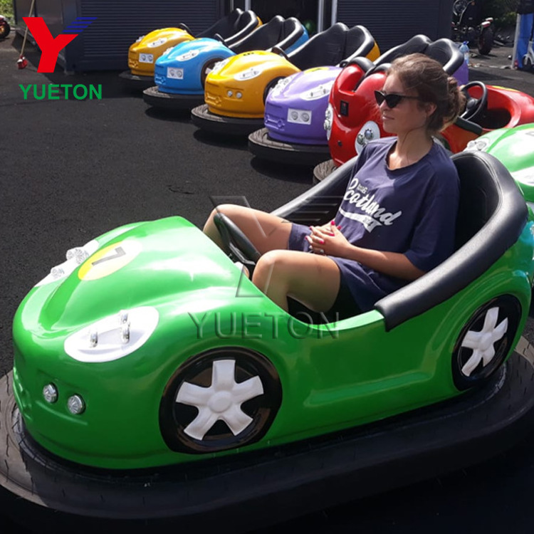 Wholesale Price Amusement Park Rides Battery Operated Adult Kids Electric Bumper Car For Sale