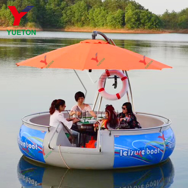 China Manufacturer Electric Leisure Boat BBQ Boat Entertainment Boat