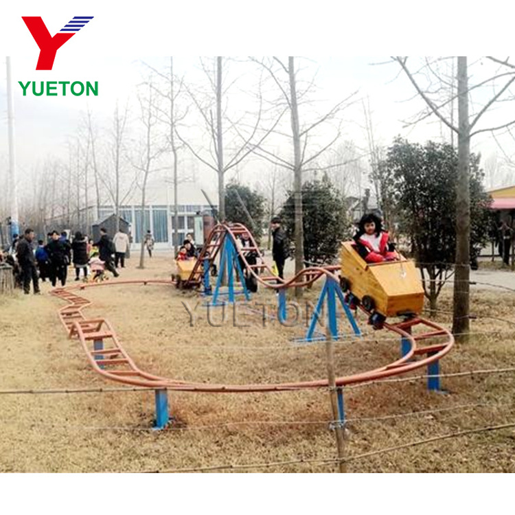 Spinning Portable Backyard Small Indoor Cheap Garden Dragon Kids Roller Coaster No Power