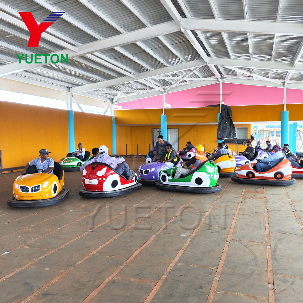 Wholesale Price Buy Manege Dodgems Amusement Park Rides Kids Electric Carros Chocones Facilities Adult Bumper Car For Sale