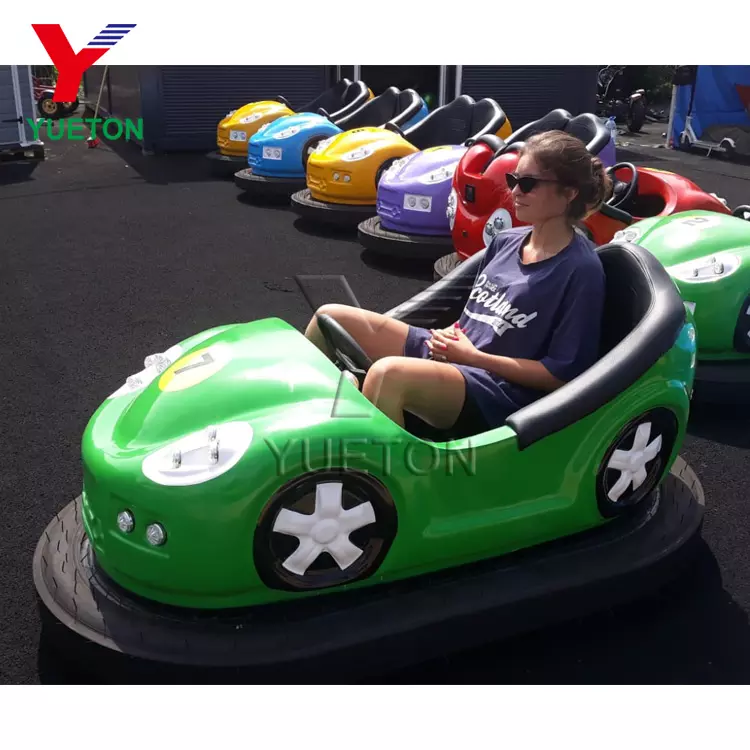 Best Supplier Zhengzhou Yueton Auto Tamponneuse Electric Bumper Car Amusement Adult Bumper Car